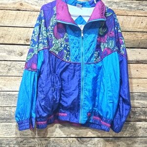 Vintage 1990s windbreaker jacket‎ size 18/20